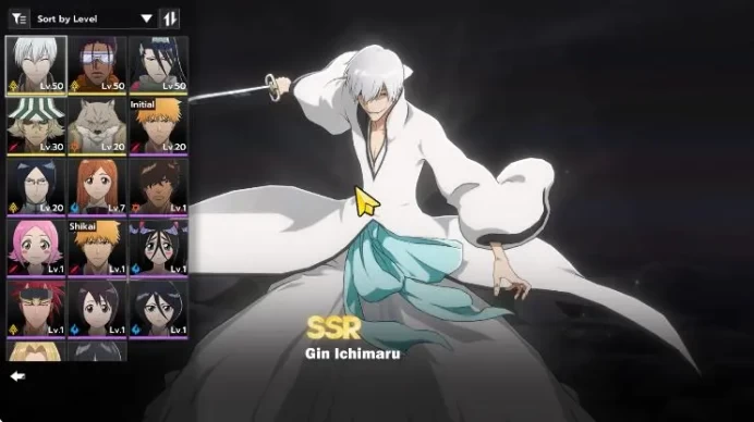 Nuverse SEA Lv32|5 SSR[(Gin B2,Urahara+Sign,Byakuya+Sign,Tosen,Saijin)+12SR (Ranggiku,Uryu,Rukia|Log Google|CheckSS(BSR977)