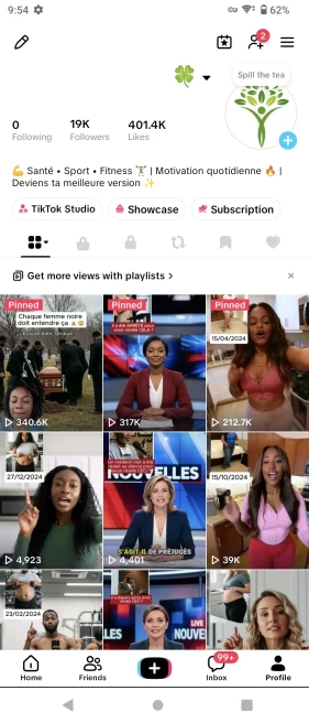 [Discounted] France Monetized Creator Rewards Program Account | 19K Authentic Followers & 401K Likes | Verified Screenshots + Instant Delivery