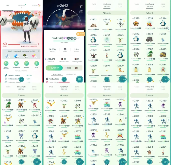AC1451 -lv 60 Valor | x1 3000CP | x123 2000CP | x40 Legendary | x1 SHUNDO | x34 shiny | x7 100IV |Shiny Guzzlord Genesect | Suicune Entei Raikou