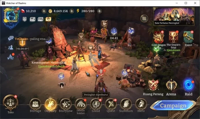 Global 60X|Lv100|9,2M Power|10K Gems|11 Lord[PraetusA5,Valderon+Skin,Etc]|85 Legend[ValeriyaA2,YmiretA3+Skin,Sargak,Etc]|WOR1171
