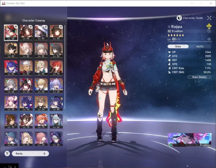 Asia|TL 68|7,2K SJ|11 Limited|[Rappa,Acheron]+Sign,The Dahlia,Fugue,Lingsha,Jiaoqiu,Etc|MC Female|Take Mail|CheckSS(HSR6365)
