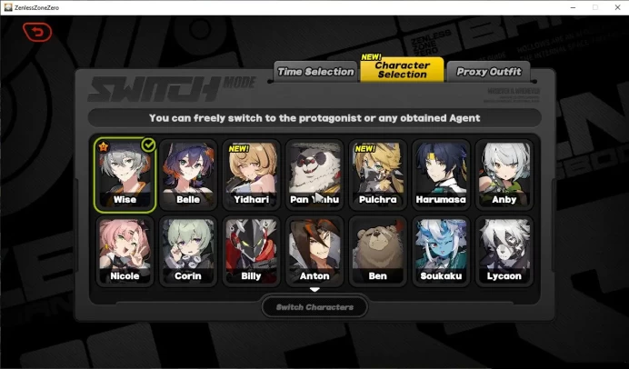 ASIA IK 28|Starter S1 Ch1|2 Limited[Yidhari+Sign,Harumasa]+2 STD[Lycaon,Grace+Sign]|1S Bgboo|MC Wise|Take Mail|Check SS(ZZZ2709)
