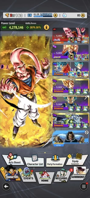 B81-IOS+Android- UL Super Buu 12 Red Star+LR Super Vegito Full Red Star+Good Equipment+Good Team+19 Legends+Gotenks+SS2 Goku+God Goku Zenkai