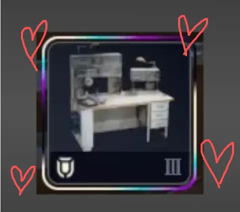 Weapon gunsmith bench lv1-3 All materials - Real stock + Fast delivery