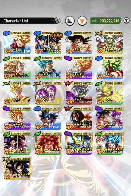 B83-IOS+Android-Team GT+UL(SS4 Goku Full Red Star+SS4 Vegeta+SS4 Gogeta)+21 Legends+Good Equipment+SS4 Goku Zenkai+SS4 Gogeta Zenkai+Goku GT
