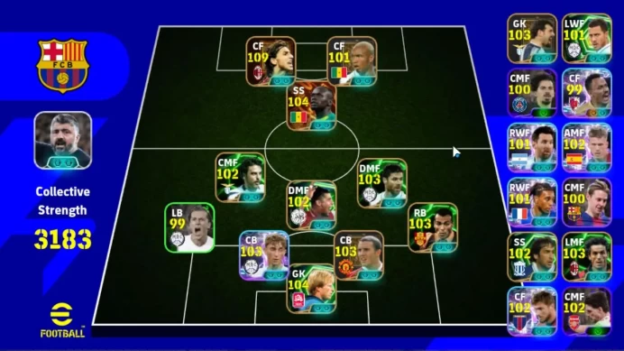 Mobile|BigTime(Sadio Mane,Zlatan Ibrahimovic),Cafu,Angelo Peruzzi,Visionary Pass(MacAllister),Dani Olmo,Etc|TakeEmail|(EF1606)