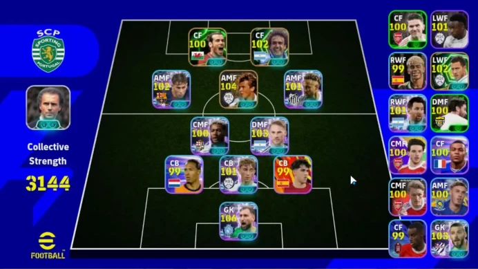Mobile|Fermin Lopez,Visionary Pass(MacAllister),David de Gea,Blitz Curler(Neymar Jr),Jolinton,Etc|TakeEmail|(EF1607)