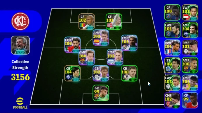 Mobile|PhenomenalPass(Dani Olmo,Frenkie De Jong,Lothar Matthaus),ShinjiOkazaki,VisionaryPass(MacAllister),Etc|TakeEmail|(EF1608)