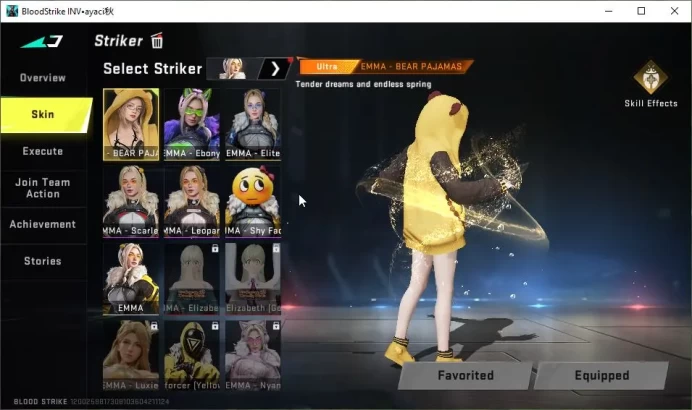 ASIA|35 ULTRA[EMMA,VOLT,ZERO,MP5,URB,M700,FAL,Etc]|Collab 3 EVA+7DS AK47+AOT FAL+Byakuya|5 Limited+Anniv FAL|NetEase(BLS3911)