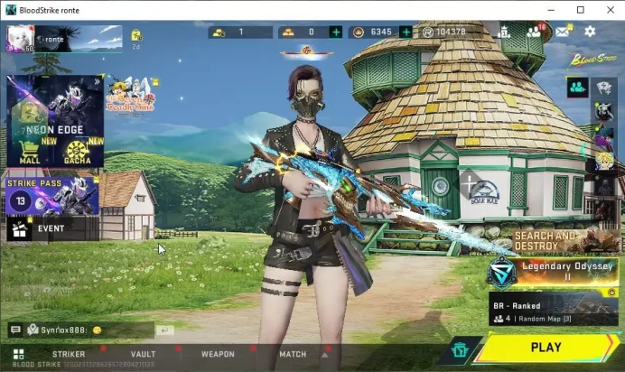 ASIA|13 ULTRA[VOLT,ZERO,M4A1,UMP45,FN2000,Etc]|Collab AOT[AK47-Power of Hardening,FAL-Primal]+EVA-SCAR|3 Limit|NetEase(BLS3912)
