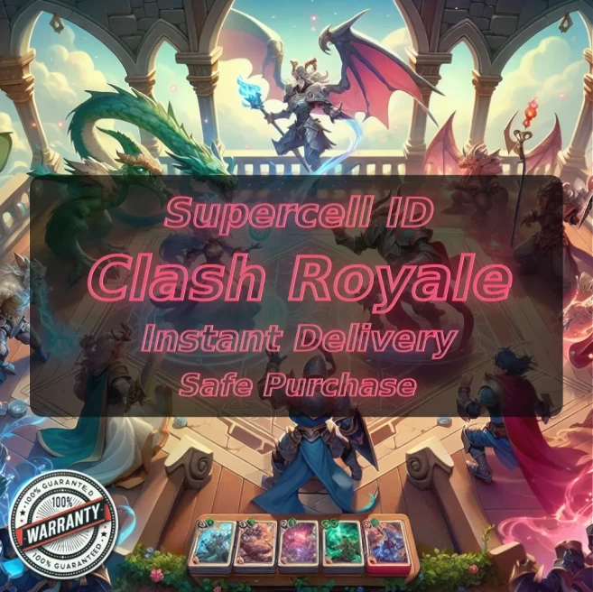 KT 13 LEVEL 41+Trophies:7000+4 Evolution+116 Cards+5 Cards (14LVL)+7 Tower Skins+31 Emotes+19K Gold+217 Gems+IOS/ANDROID #LOT-136415