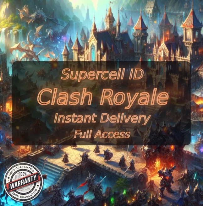 KT 13 LEVEL 41+Trophies:7264+2 Evolution+118 Cards+6 Cards (14LVL)+4 Tower Skins+40 Emotes+983K Gold+1190 Gems+IOS/ANDROID #LOT-136416