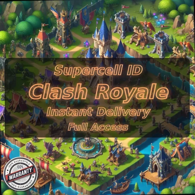 KT 11 LEVEL 42+Trophies:6035+1 Evolution+109 Cards+1 Cards (14LVL)+1 Tower Skins+19 Emotes+29K Gold+420 Gems+IOS/ANDROID #LOT-136417