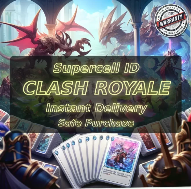 KT 12 LEVEL 37+Trophies:6692+2 Evolution+111 Cards+2 Cards (14LVL)+3 Tower Skins+35 Emotes+196K Gold+155 Gems+IOS/ANDROID #LOT-136445