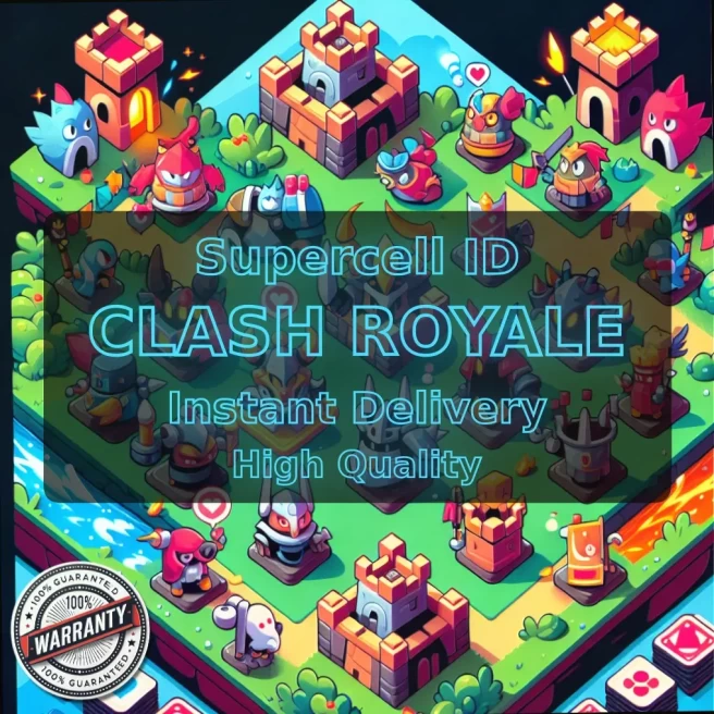 KT 11 LEVEL 33+Trophies:6817+3 Evolution+109 Cards+1 Cards (13LVL)+2 Tower Skins+25 Emotes+813K Gold+255 Gems+IOS/ANDROID #LOT-136451