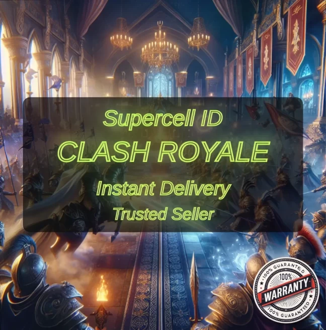 KT 11 LEVEL 31+Trophies:5212+2 Evolution+102 Cards+3 Cards (12LVL)+3 Tower Skins+17 Emotes+112K Gold+376 Gems+IOS/ANDROID #LOT-136461