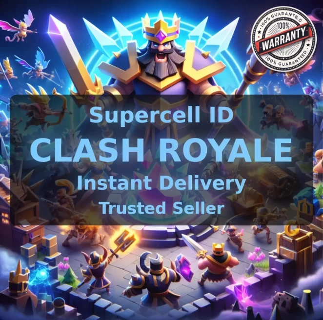 KT 14 LEVEL 45+Trophies:7270+3 Evolution+116 Cards+11 Cards (14LVL)+5 Tower Skins+41 Emotes+303K Gold+228 Gems+IOS/ANDROID #LOT-136471