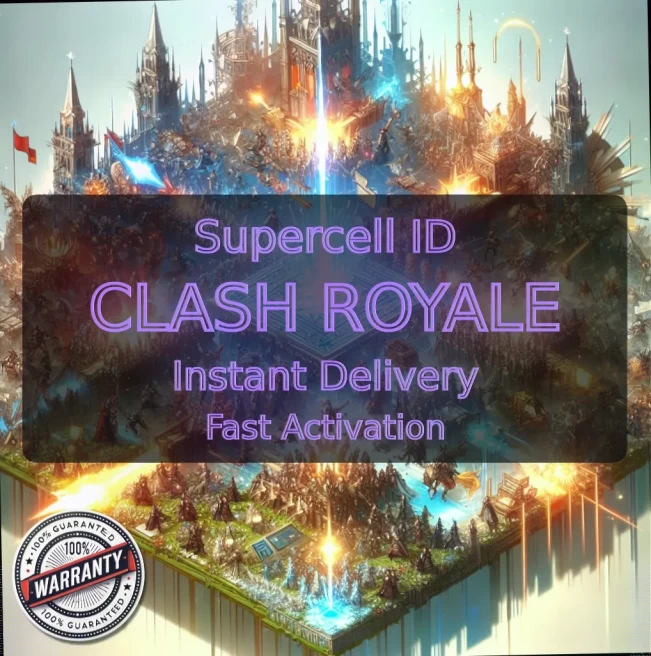 KT 13 LEVEL 39+Trophies:6264+3 Evolution+114 Cards+3 Cards (13LVL)+5 Tower Skins+27 Emotes+1K Gold+593 Gems+IOS/ANDROID #LOT-136480