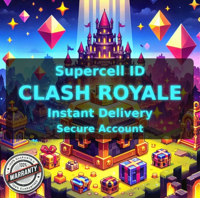 KT 14 LEVEL 42+Trophies:6377+2 Evolution+116 Cards+9 Cards (14LVL)+4 Tower Skins+55 Emotes+90K Gold+388 Gems+IOS/ANDROID #LOT-136502