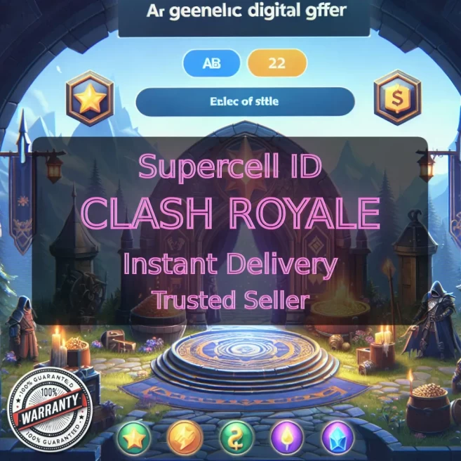 KT 12 LEVEL 37+Trophies:4907+101 Cards+8 Cards (13LVL)+10 Tower Skins+40 Emotes+101K Gold+384 Gems+IOS/ANDROID #LOT-136505