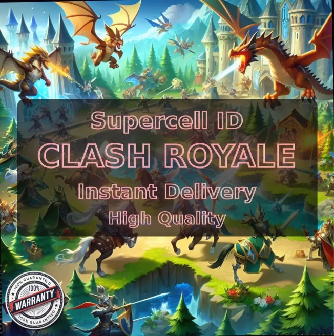 KT 14 LEVEL 44+Trophies:8057+1 Evolution+115 Cards+1 Cards (MAX) + 18 Cards (14LVL)+5 Tower Skins+66 Emotes+355K Gold+145 Gems+IOS/ #LOT-136510