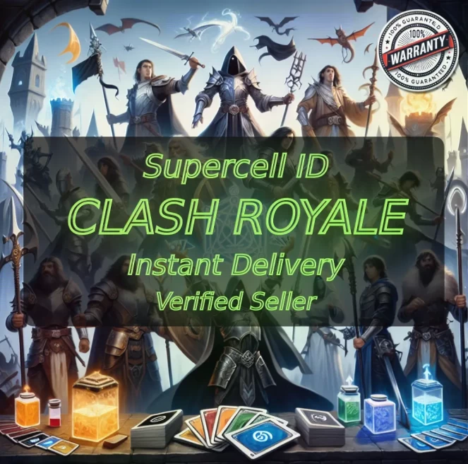 KT 12 LEVEL 36+Trophies:7795+4 Evolution+113 Cards+1 Cards (MAX) + 2 Cards (14LVL)+5 Tower Skins+26 Emotes+826K Gold+680 Gems+IOS/A #LOT-136516