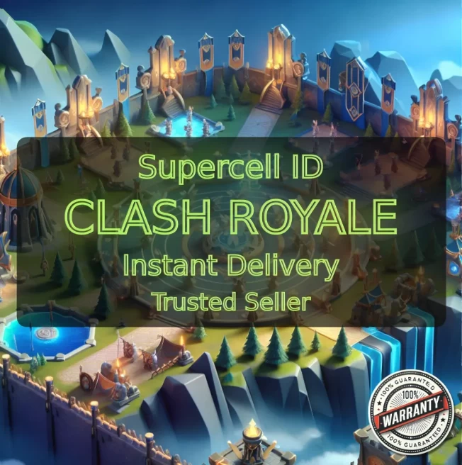 KT 9+LEVEL 24+Trophies:2700+1 evolution+1 Cards (12 LVL)+Cards 59+1 Tower Skins+6 Emotes+241K Gold+535 Gems #LOT-136517