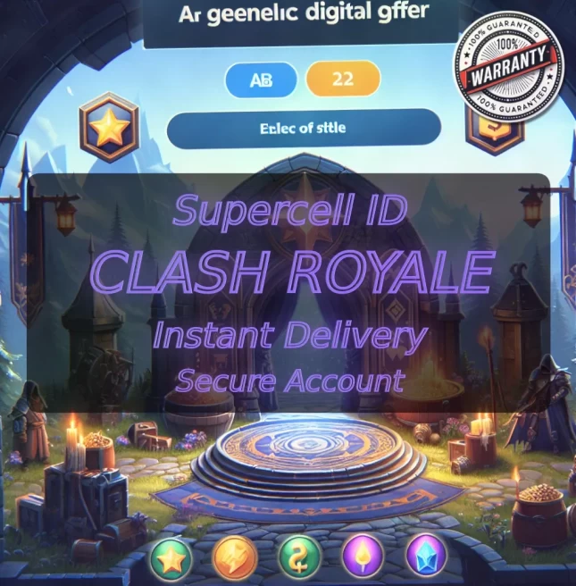 KT 8+LEVEL 20+Trophies:2251+1 evolution+6 Cards (9 LVL)+Cards 51+2 Tower Skins+6 Emotes+81K Gold+298 Gems #LOT-136518