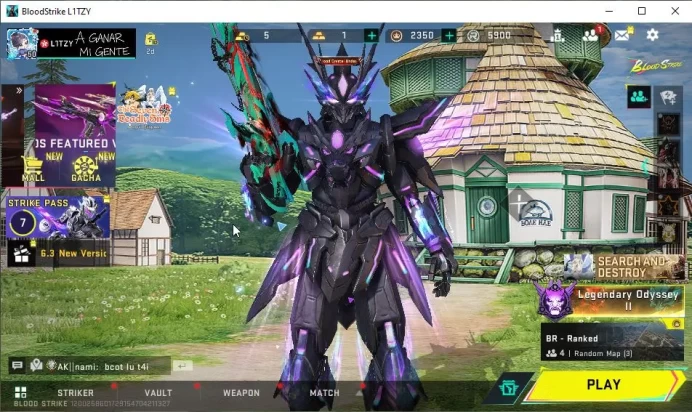 ASIA|ETERNAL JET-Comet|Collab BLEACH[MCX-Tensa Lv2,Byakuya]|13 ULTRA[ZERO,KAINDA,MP5,Vector,AUG,Etc]|3 Limit|NetEase(BLS3919)