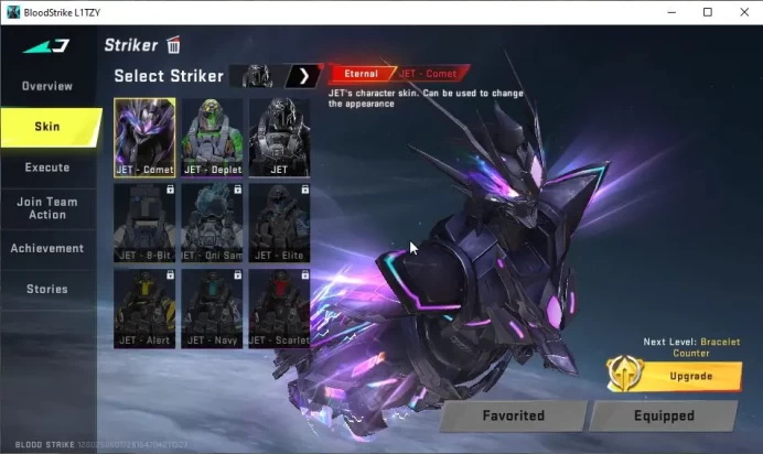 ASIA|ETERNAL JET-Comet|Collab BLEACH[MCX-Tensa Lv2,Byakuya]|13 ULTRA[ZERO,KAINDA,MP5,Vector,AUG,Etc]|3 Limit|NetEase(BLS3919)