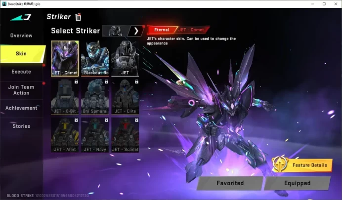 ASIA|4 ETERNAL [JET-COMET,M4A1,AK47,KAG6]+4 MELE+Collab BLEACH UZI-Zangetsu,EVA[AR97,AUG-Rei]|34 ULTRA|NetEase|Check SS(BLS3935)