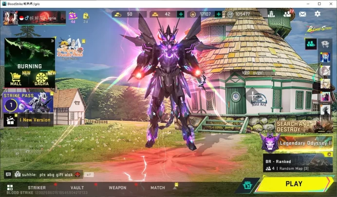 ASIA|4 ETERNAL [JET-COMET,M4A1,AK47,KAG6]+4 MELE+Collab BLEACH UZI-Zangetsu,EVA[AR97,AUG-Rei]|34 ULTRA|NetEase|Check SS(BLS3935)