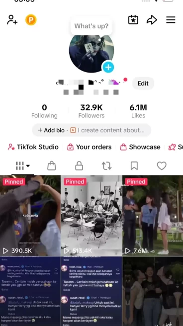 Instanly Delivery/ 32K Real Followers+6.1M Real Likes/ Tiktok Shop For Creator/ Live Stream/ Full Access