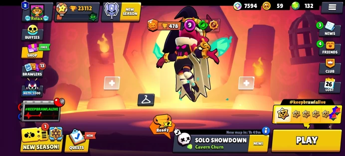 [Code 9836] Level 103 / 23k Trophy + 159 Skins / Very Cheap