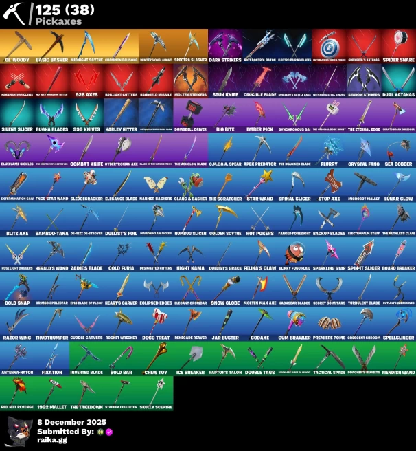 [PC/PSN/XBOX] 109 skins | Renegade Raider | The Champion | Polo Prodigy | Valeria | Omegarok | Polarity | Galaxy Scout |