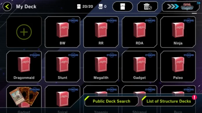 Lv 18|20 Deck|VSK9,SkyStriker,DracotailMaid,Yummys,Radiant,Dracotail,Etc|Ranked Available|Konami|CE ON|Check(YMD1045)