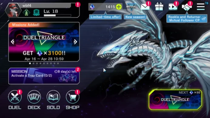 Lv 18|20 Deck|VSK9,SkyStriker,DracotailMaid,Yummys,Radiant,Dracotail,Etc|Ranked Available|Konami|CE ON|Check(YMD1045)