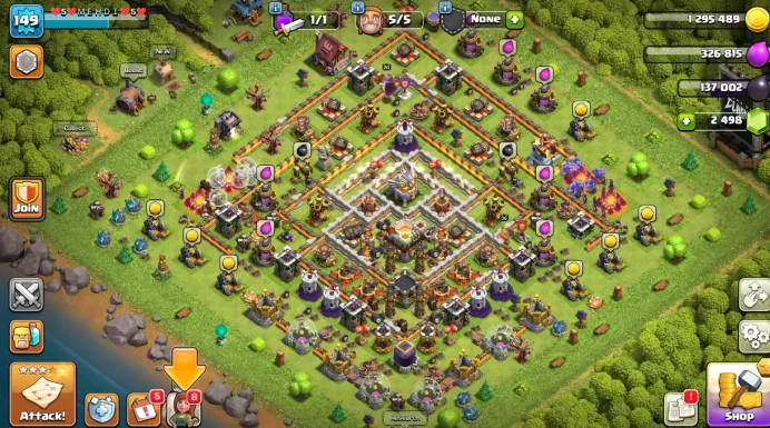 [TH 11] | Clash Of Clans | 149 Level | 36/49/22/20 Instant Delivery | Lifetime Warranty | 100% Secure | 24/7 Support