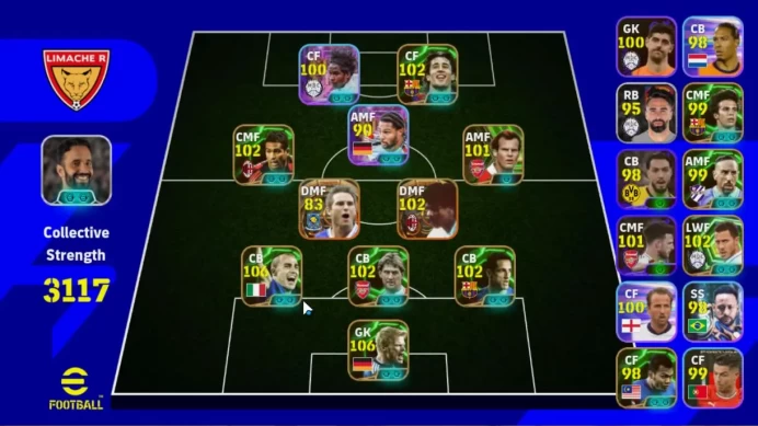 Mobile|BigTime(Frank Rijkaard,Frank Lampard),PhenomPass(Eden Hazard),Edged Crossing(Serginho),Tony Adams,Etc|TakeEmail|(EF1618)