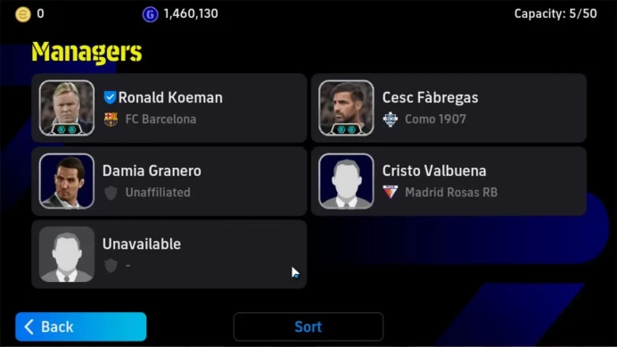 Mobile|PhenomPass(Lothar Matthaus,Eden Hazard),Edged Crossing(Mikael Silvestre),PhenomFinish(El-Hadji),Etc|TakeEmail|(EF1619)