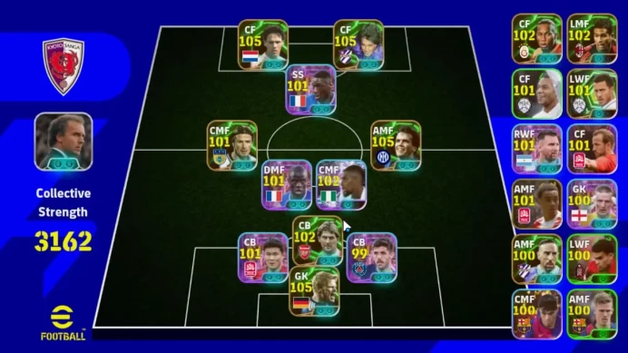 Mobile|Edged Crossing(Serginho),PhenomePass(Lothar Matthaus,Eden Hazard),Alex Iwobi,Lionel Messi,Etc|TakeEmail|(EF1621)