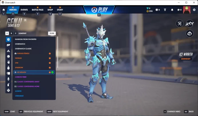 Overwatch 1 / Full Mail Access / see the picture / Please Read Description / lvbad