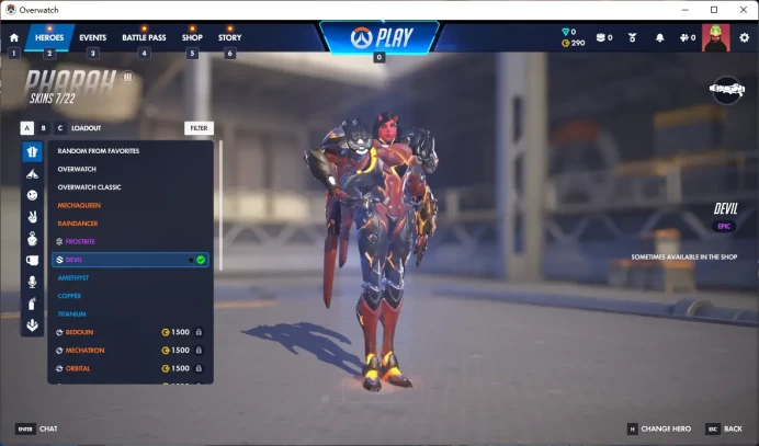 Overwatch 1 / Full Mail Access / see the picture / Please Read Description / lvbad