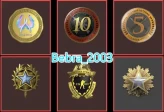 29Game-CS2 Prime 971 hours+6Medals(2016-2020 Service Medal/10Y/5Y/Loyalty Badge/Global Offensive Badge)