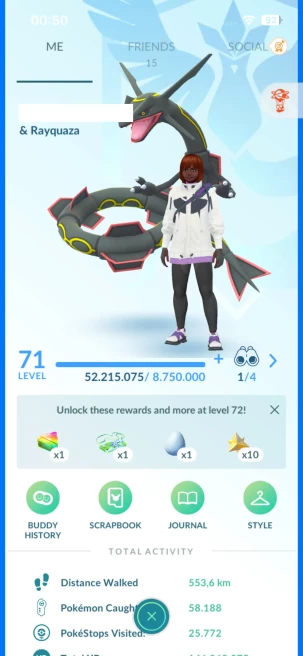 Level 71, 210 Pokemon 3000CP+, 2 Legendary IV100, 304 Shiny, 129 Legendary, 87 IV 100, 10 Shiny Legendary, 36 Shadow Legendary