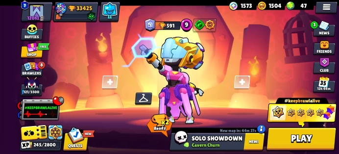 [Code 9838] Level 150 / 32k Trophy + 120 Skins / Very Cheap