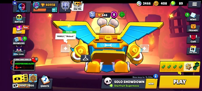 [Code 9844] Level 161 / 40k Trophy + 169 Skins / Very Cheap