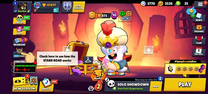 [Code 9847] Level 179 / 41k Trophy + 141 Skins / Very Cheap