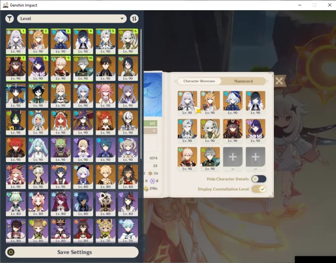 ASIA|AR60|End Game Well Build|21Limited+16(*5Weapon)|(NeuvillC1,NahidaC2,SKirkc1,RaidenC3,Etc)+Sign|Take Mail|Check(GI5907)