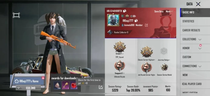 【Middle East】Current Crown Rank ◈ 25 Level ◈ Email Login ◈ Original Mail ◈ Full Access ◈ Instant Delivery #PM2